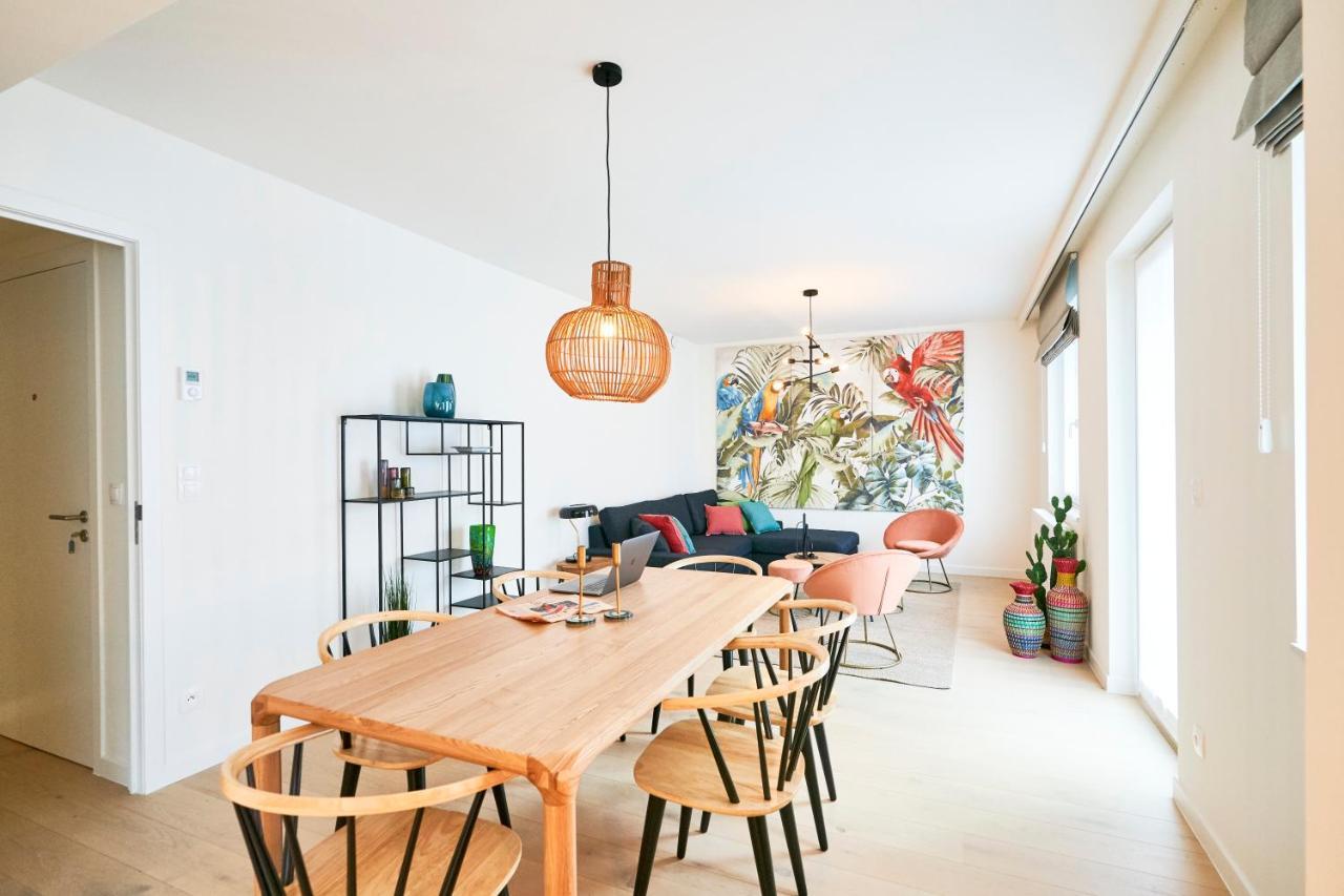 Diamant 2Br Apartment Brussels Ngoại thất bức ảnh