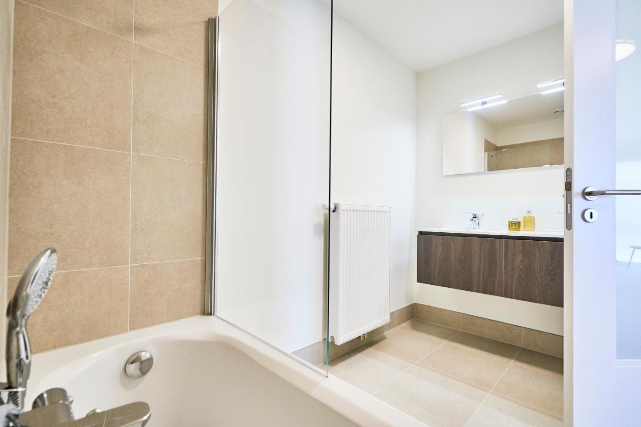 Diamant 2Br Apartment Brussels Ngoại thất bức ảnh